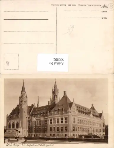 530992,Netherlands Den Haag Gravenhage Vredespaleis