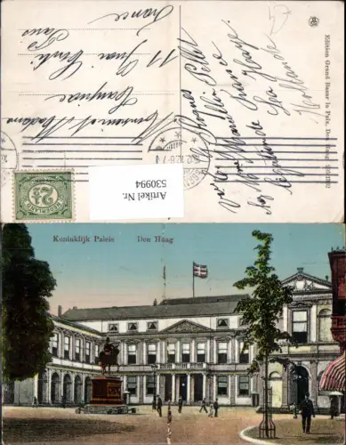 530994,Netherlands Den Haag Gravenhage Paleis