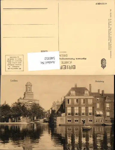 540352,Leiden Südholland Hartebrug