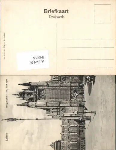 540355,Leiden Südholland Kirche