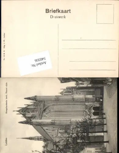540356,Leiden Südholland Kirche