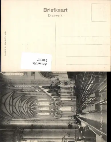 540357,Leiden Südholland Kirche
