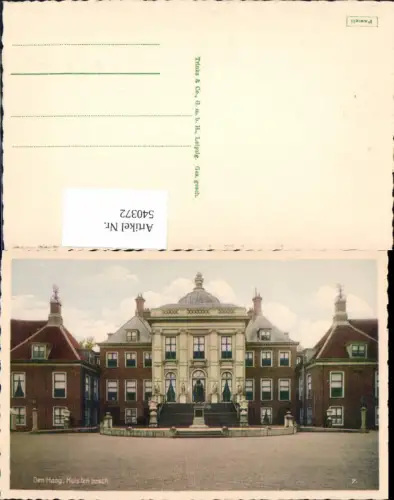 540372,Den Haag Südholland Huis ten Bosch