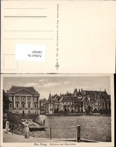 540387,Den Haag Südholland Mauritshuis
