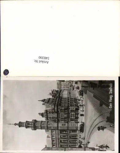 540390,Den Haag Südholland Stadhuis
