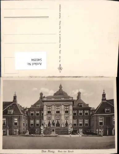 540394,Den Haag Südholland Huis ten Bosch