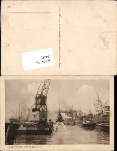 542151,Netherlands Rotterdam Hafen Kräne Kran Technik