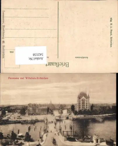 542158,Netherlands Rotterdam Witte Huis