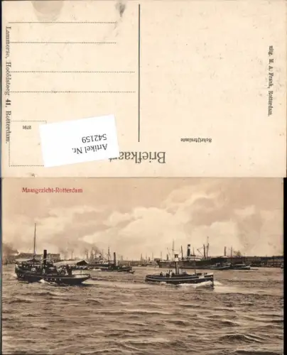 542159,Netherlands Rotterdam Schiffe Hafen Maas Schlepper Louis