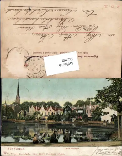 542169,Netherlands Rotterdam Park Honingen pub Dr. Trenkler 25933