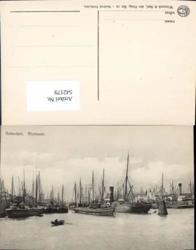 542179,Netherlands Rotterdam Rijnhaven Hafen Schiffe Segelschiffe