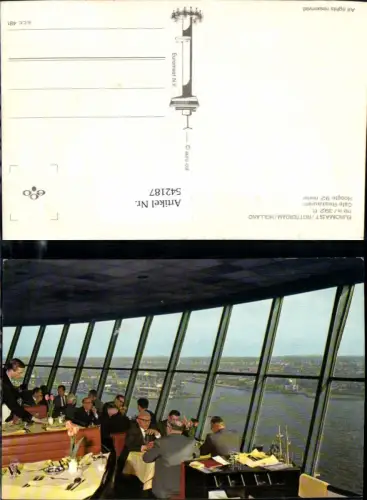 542187,Netherlands Rotterdam Euromast Restaurant