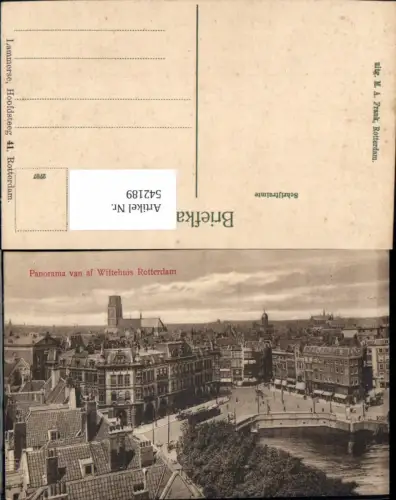 542189,Netherlands Rotterdam Witte Huis