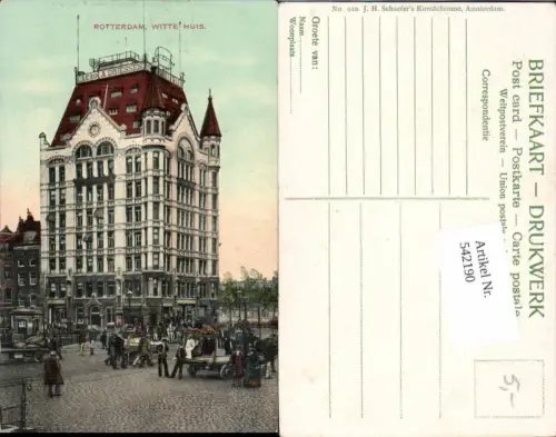 542190,Netherlands Rotterdam Witte Huis