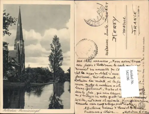 542196,Netherlands Rotterdam Provenierssingel