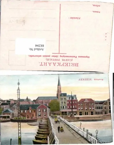88294,Arnhem Arnheim Schiprug