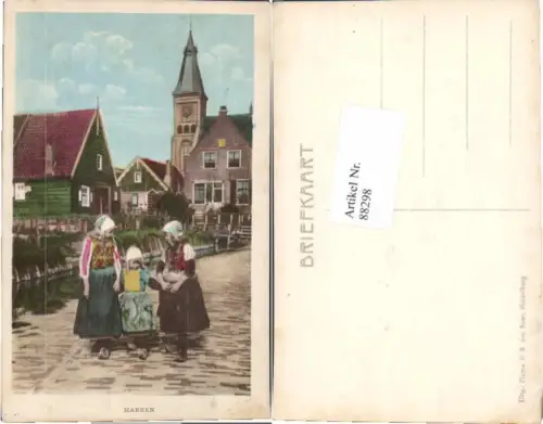 88298,Marken Waterland Trachten Kinder Holländische Tracht