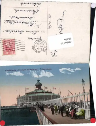88316,Scheveningen Den Haag Wandelhoofd