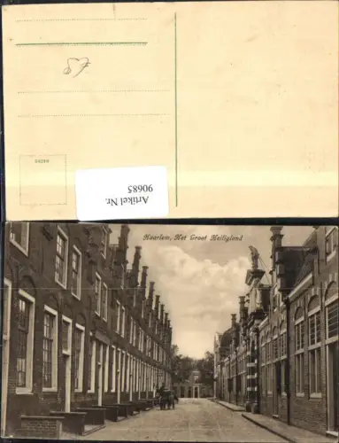 90685,Haarlem Het Groot Heiligland Strassenansicht