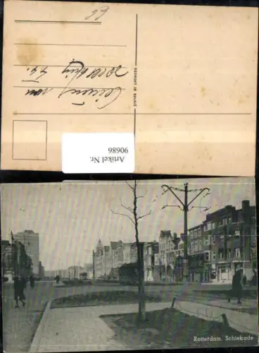 90686,Rotterdam Schiekade Strassenansicht