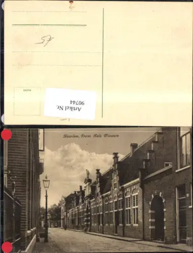 90744,Haarlem Frans Hals Museum Strassenansicht
