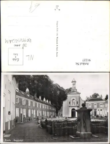 91227,Breda Begijnhof Strassenansicht