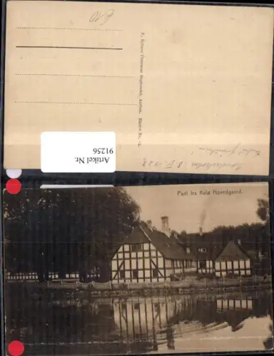 91256,Lerbaek Hovesgaard Ansicht Gutshof