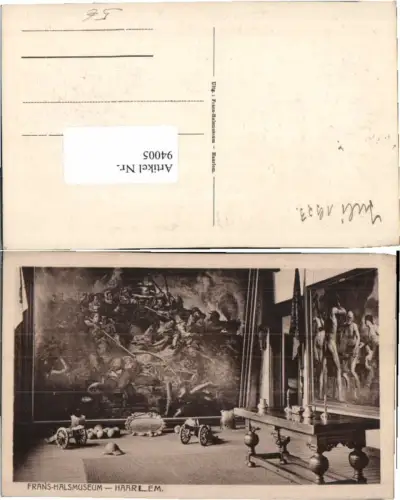 94005,Haarlem Franz Hals Museum Innen Halsmuseum