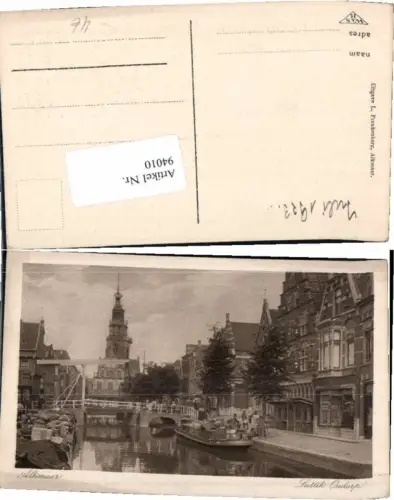 94010,Alkmaar Luttik Oudorp Boot Leute