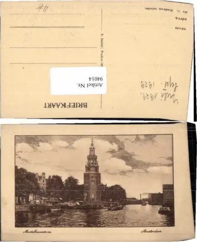 94014,Amsterdam Montelbaanstoren