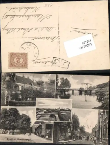 123137,Groet uit Hardenberg Overijssel 1920