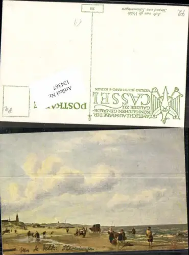 124367,Scheveningen Den Haag Tolle AK