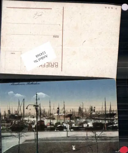 124368,Rotterdam Maashaven Hafen Schiffe
