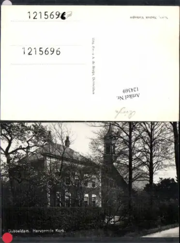 124369,Dubbeldam Hervormde Kerk Dordrecht