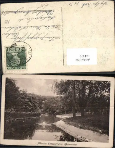124379,Alkmaar Eendenvijver Hertenkamp