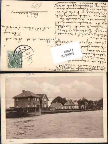 124982,Ijlst bei Sneek Friesland Holland Drylts Wymbritseradiel