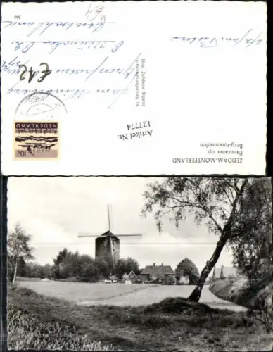 127774,Zeddam Montferland Gelderland Windmühle