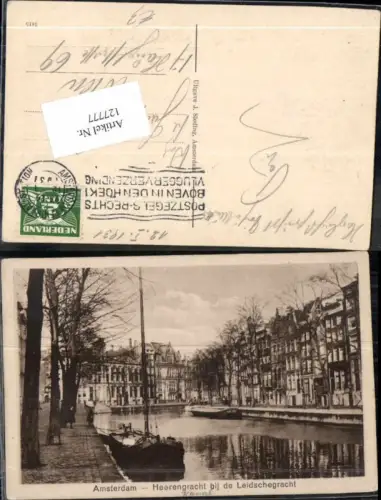 127777,Amsterdam Heerengacht bij de Leidschegracht