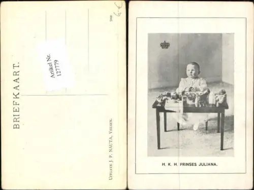 127779,Prinses Juliana prinzessin