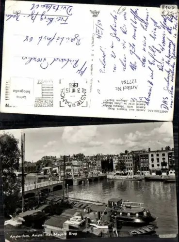 127784,Amsterdam Amstel Magere Brug