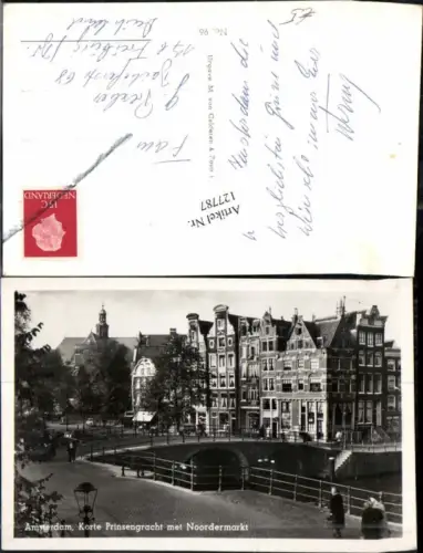 127787,Amsterdam Korte prinsengracht Noordermarkt