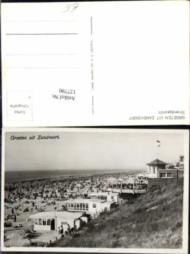 127790,Groeten uit Zandvoort Nordholland