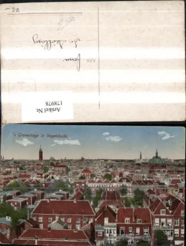 178978,Niederlande S-Gravenhage Luftbild