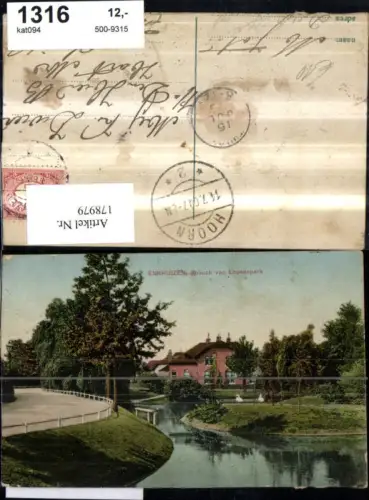 178979,Niederlande Enkhuizen Snouck van Loosenpark