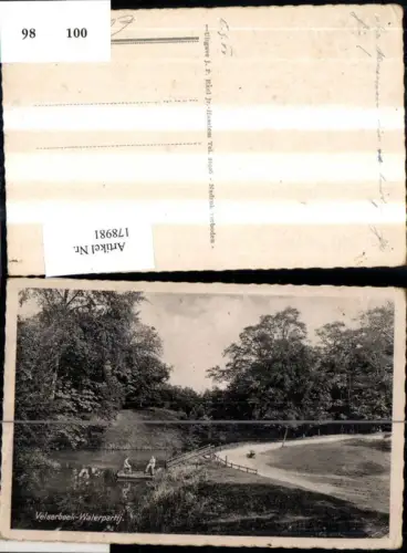 178981,Niederlande Velserbeek Waterpartij