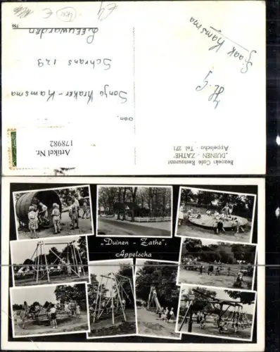 178982,Niederlande Duinen Zathe Appelscha Mehrbild Ak