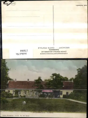 178984,Niederlande Fridhedsminde Lolland