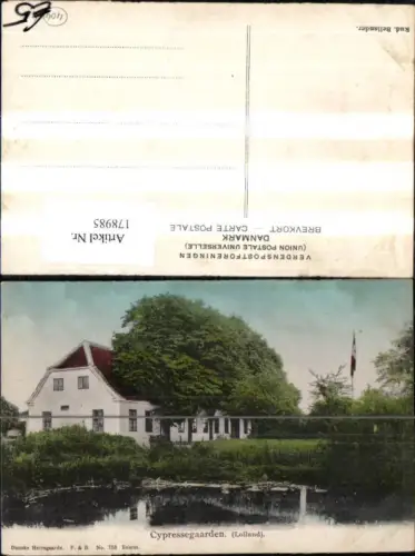 178985,Niederlande Cypressegaarden Lolland