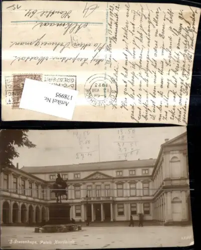178995,Niederlande S-Gravenhage Paleis Noordeinde
