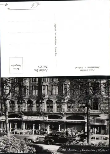 240355,Amsterdam Hotel Schiller